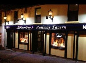 After - Barlow's Railway Tavern